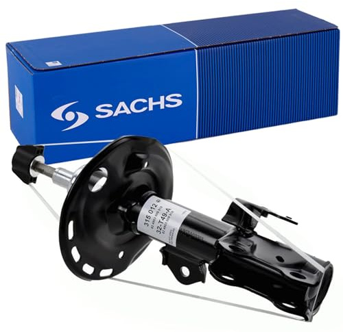 SACHS 315 012 Stoßdämpfer für Toyota Blade (_E15_) 2006-2013 Links, Vorderachse und Andere Fahrzeuge | Kompatibel mit: TOYOTA AURIS, AURIS, AURIS Kombi, COROLLA Stufenheck, COROLLA Stufenheck