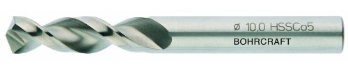 Craft Spiralbohrer HSS DIN 1897 e Split Point Typ N, Profi Plus, 12,0 mm in BC - Quadro Pack, 1 Stück, 12650301200