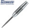 Harrows Bomber Darts-Set mit 85% Wolframstahlspitze, 21 g, 23 g, 25 g und 27 g – inklusive hochwertiger Schäfte, aerodynamischer Flights und Reiseetui