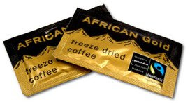 Fairtrade Gold Instant Coffee Sachets