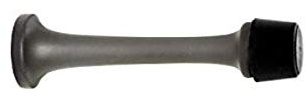 Nostalgic Warehouse Rubber Tipped Door Stop, Antique Pewter