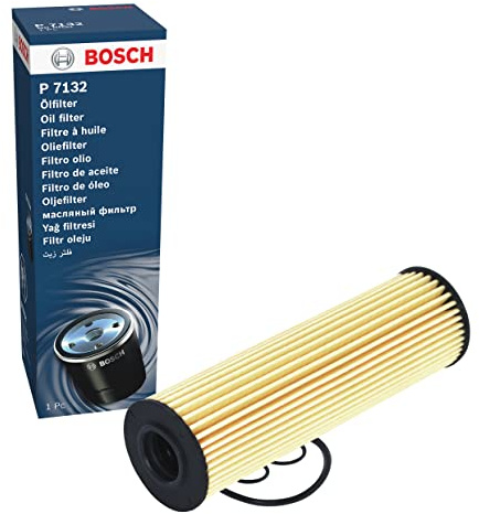 BOSCH Ölfilter F026407132 | Kompatibel mit: MERCEDES-BENZ C-CLASS, C-CLASS Coupe, C-CLASS T-Model, E-CLASS, E-CLASS Cabriolet, E-CLASS Coupe