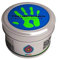 Thermochrome Farbe – Blau bis Neon Grün, Blue to Neon Green, 25ml