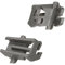 2x Pince de fixation pour palier Lave-vaisselle à panier supérieur Bosch Siemens Constructa Gaggenau Neff 611474 00611474