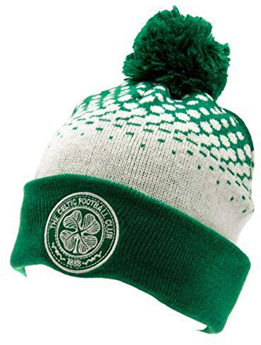 Celtic Cuff Bobble Knitted Hut