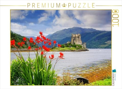 CALVENDO Puzzle Eilean Donan Castle bei Dornie | 1000 Teile Lege-Größe 64 x 48 cm Foto-Puzzle für glückliche Stunden
