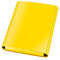 Veloflex 1441310 - Heftbox Velocolor, Sammelbox, Sammelmappe, DIN A4, 23 x 32 x 3, mit Klettverschluss, gelb