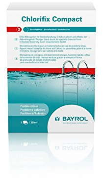 Bayrol Chlorifix Compact 1, 2 kg (3 Beutel a 400 g)