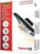 Fellowes Laminierfolien Format 65 x 95 mm, 125 Mikron (2 x 125 mic), glänzend, 100 Stück