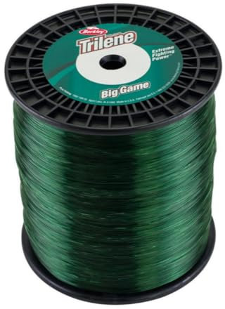 Berkley Bg380-22 Monofile Angelschnur, grün, 2100yd