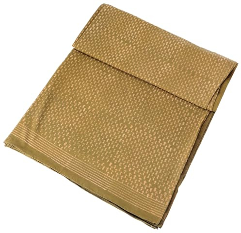 Blockdruck Tagesdecke, Bett & Sofaüberwurf, Design 1, Single 150*200 cm | 100% Baumwolle, handgefertigt, traditioneller Blockdruck, vielseitig einsetzbar, dekorativ