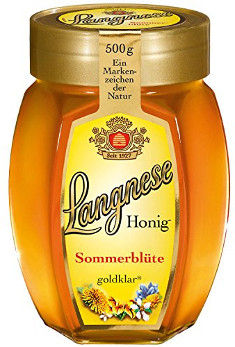 Langnese Feine Auslese Honig Sonnenblüte goldklar 500g