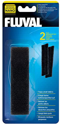 Fluval Nano-Feinschaum, 2 Stück