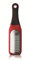Microplane Artisan 942102 - Rallador/Cortador Manual, Acero Inoxidable y plástico, 26 cm, Color Rojo