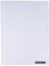 Majuscule - cahier - bloc-notes - petits carreaux - 96 pages - 24x32 cm - 90 g/m² - 96 pages - couverture polypropylène