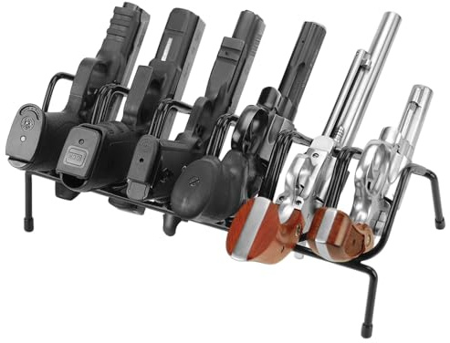 Lockdown Outdoor Hand Gun Rack available in Metallic -
