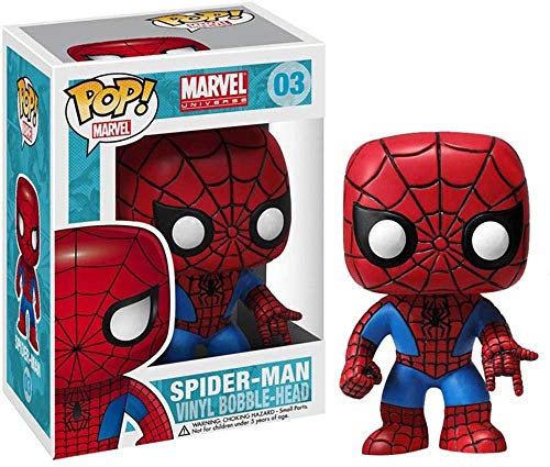 Funko 2276 POP! Bobble: Marvel: Spider-Man