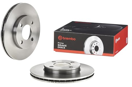 Brembo 09.5343.10 Front Brake Disc - Set of 2