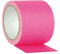 klebetape.de Gaffer-Tape, fluoreszierendes Pink, 50 mm x 25 m, ein hochwertiges, wasserdichtes Gewebeband