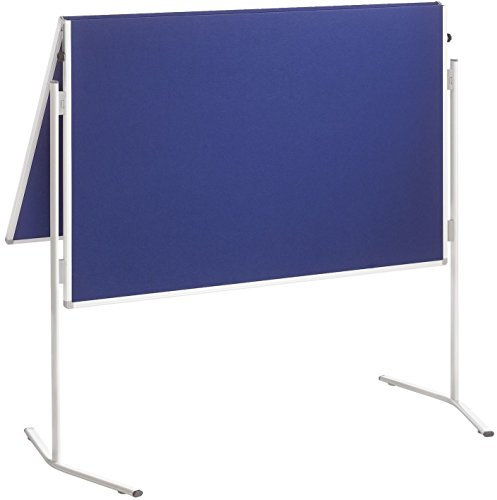 Franken ECO-UMTF-G03 Moderationstafel, 120 x 150 cm, Filz, blau