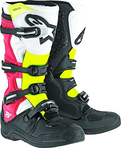 Stivale moto cross enduro ergonomico Alpinestars Tech 5