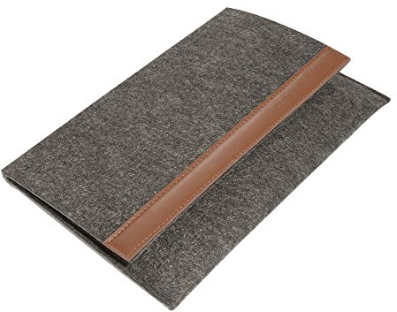 Ultron Real Life Keeper 163722 Felt Protective Case for Notebook/Tablet 20.3 cm (8 Inches) Black