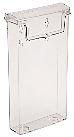 Taymar-Prospekthalter, 1 Fach, für Prospekte und Broschüren 10er-Pack farblos