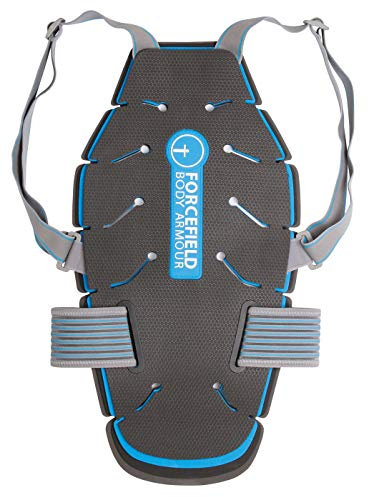 Forcefield Ultra-Lite L1 Protector de Espalda, Negro, Medium