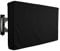 KHOMO GEAR TV-Abdeckung für den Außenbereich, Panther-Serie, universeller wetterfester Schutz für 127-132 cm (50-52 Zoll) TV-Geräte, passend für die meisten Halterungen