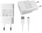 Huawei Chargeur Secteur HW-050100E01 + Cable Micro USB - Original P8 P9 Lite Mate 8 - Blanc