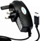 KP TECHNOLOGY® Charger for Samsung Galaxy S7 / S7 Edge / S6 / S6 Edge / S5 / S5 Neo / S5 Mini / S4 / S4 Mini / S3 / S3 Mini / S2 / S - 3 Pin Mains Wall Plug Charger Micro USB