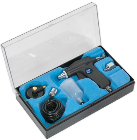Sealey Ab931 Air Brush Kit Without Propellant
