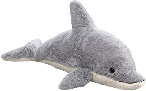 Carl Dick Delfin superweich, Plüschtier, Kuscheltier, ca. 78cm 1999