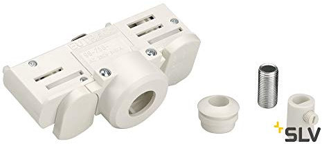 SLV EUTRAC 3-Phasen Stromschienen- Adapter, Weiss inkl.