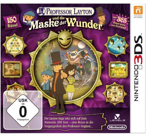 Professor Layton und die Maske der Wunder