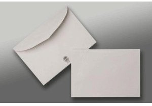 Briefumschläge C6 75g/qm gummiert VE=1000 Stück grau