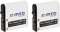 2X Batterie NP-40 pour Casio Exilim EX-Z40, Z50, Z55, Z57, Z100, Z200, Z300...Voir liste