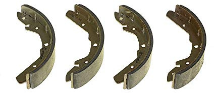Brembo S85530 Bremsbacken, Anzahl 4 | Kompatibel mit: VW TRANSPORTER T2 Bus, TRANSPORTER T2 Kasten, TRANSPORTER T2 Pritsche/Fahrgestell