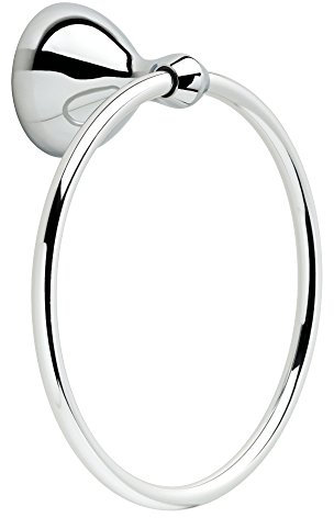 Franklin Brass AME46-PC Amesbury Towel Ring, Polished Chrome by Franklin Brass