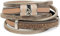 styleBREAKER Vintage Wickelarmband mit Strass, Gliederkette und Magnetverschluss, 3-Reihig, Armband, Damen 05040024, Farbe:Antik-Beige