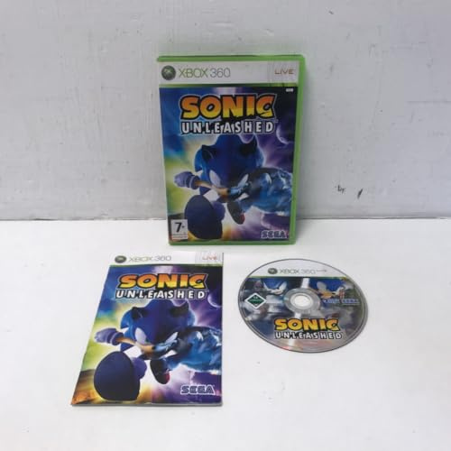 Sonic Unleashed Xbox One Compatible (Xbox 360)