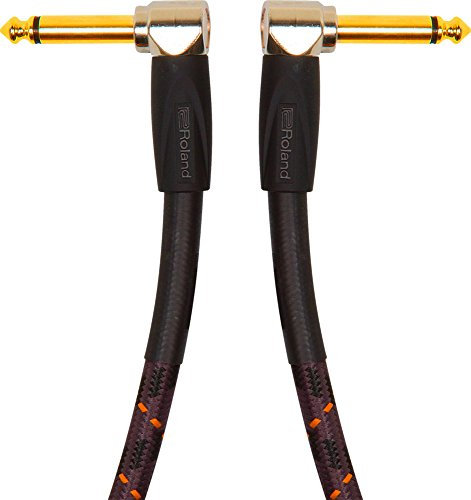 Roland Ric-G3Aa Instrument Cables, Black