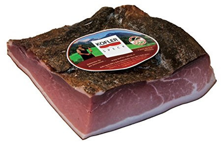 Speck 6 Monate ger. 1/4 vac. ca. 1,1 kg. - Kofler Speck
