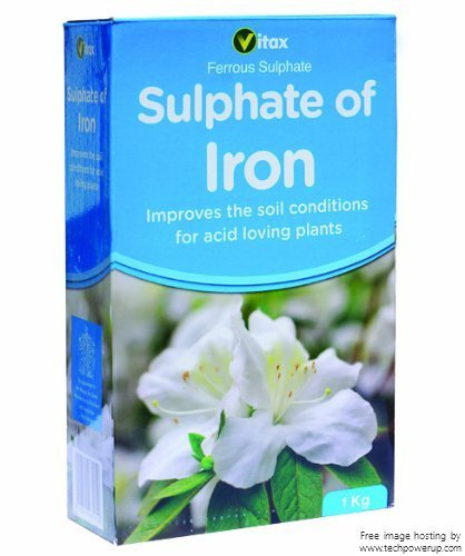 3xVitax 1Kg Sulphate of Iron Fertiliser