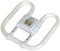 Osram 16w 2D Square 4-Pin GR10q Cap Standard White (3500k) Compact Fluorescent Lamp, GR10