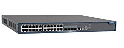 HP A5500-24G-PoE SI Switch C4 Gestito 24 x 10/100/1000 + 4 x SFP condiviso Montabile su rack PoE