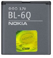Nokia Akku BL-6Q SWAP passend für Nokia 6700 Classic