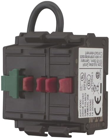 Eaton M22 Kontakteinheit, 1 Schließer + 2 Öffner, 500V, Schraubanschluss