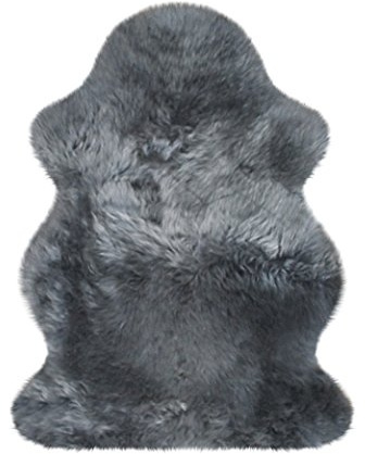 HEITMANN Merino Lammfell, Fell, 100cm (grau)