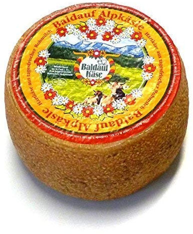 Alpkäsle würziger Bergkäse aus dem Allgäu 900g Minilaib geeignet für Girolle
